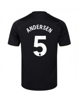 Fulham Joachim Andersen #5 Replika Tredje Kläder 2025-26 Kortärmad